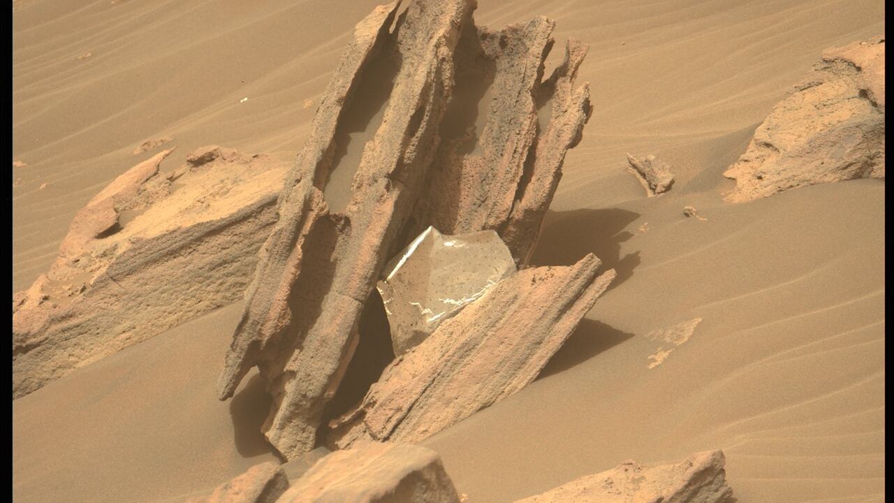 La Agencia espacial habló de algunos de los logros que ha tenido el robot Perseverance en Marte.