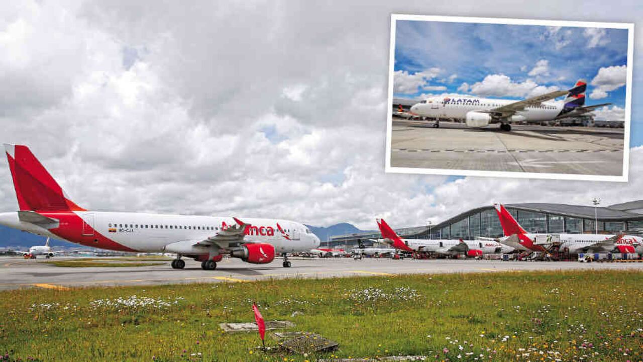 El tráfico local crece tan rápido que las aerolíneas se ven obligadas a traer más aviones o cambiarlos por unos con más capacidad.