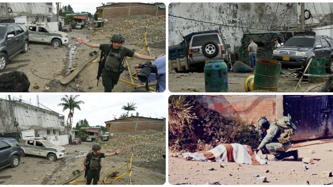 Un testigo narró a SEMANA los momentos angustiosos de la toma de las disidencias a Morales, Cauca.