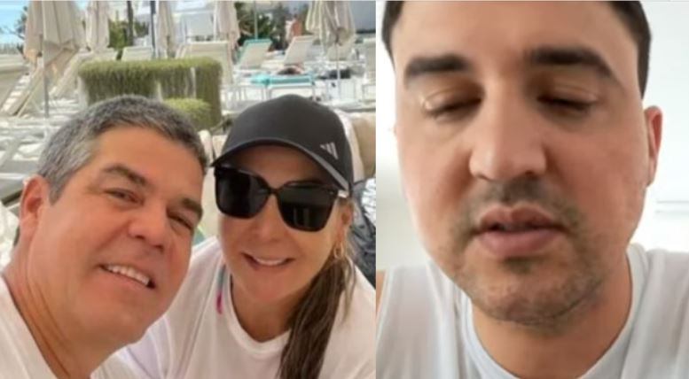 Hijo de Luz Mary Tristán indicó que Andrés Ricci tenía problemas con el alcohol