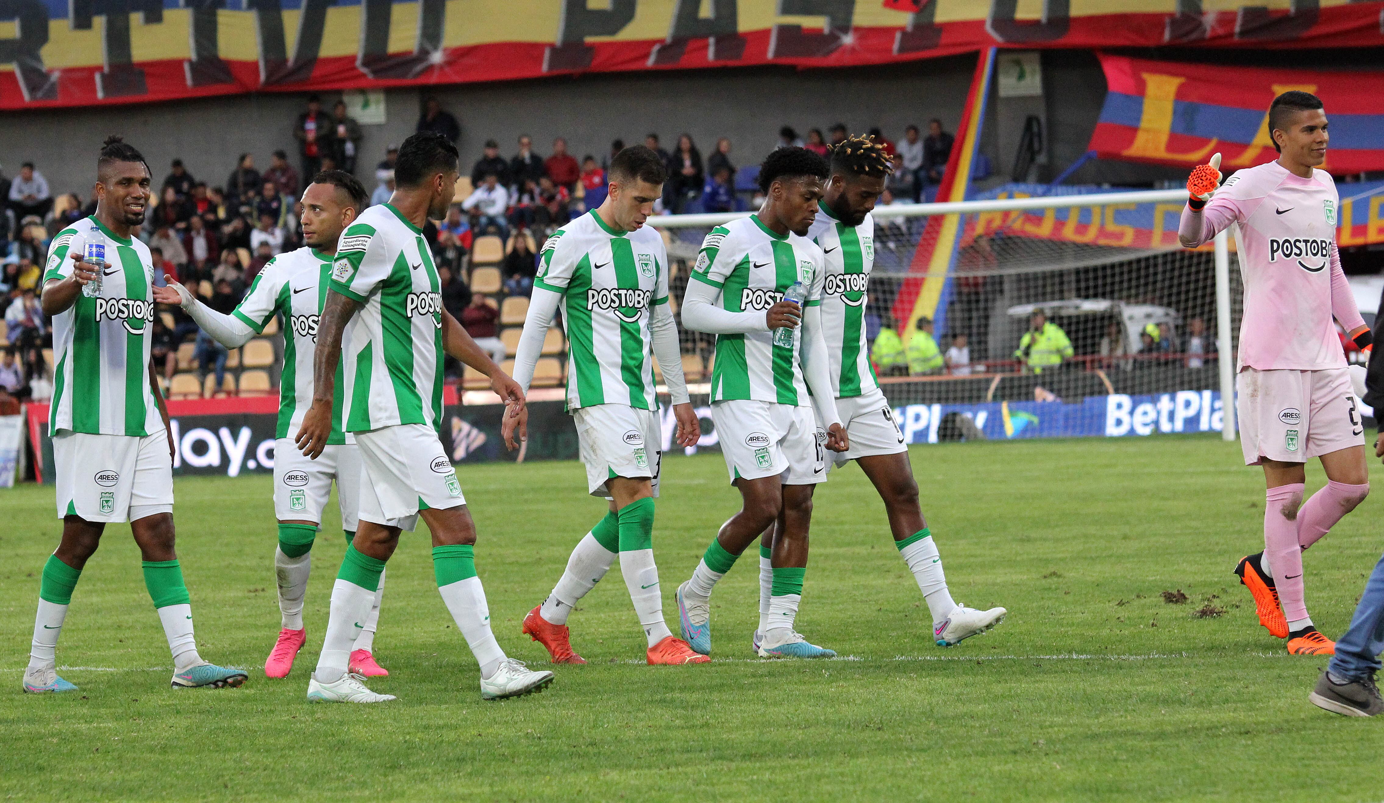 PASTO 20 de mayo de 2023. Deportivo Pasto vs. Atlético Nacional en las cuadrangulares semifinales de la Liga Betplay 2023-1. (Colprensa- Leonardo Castro)