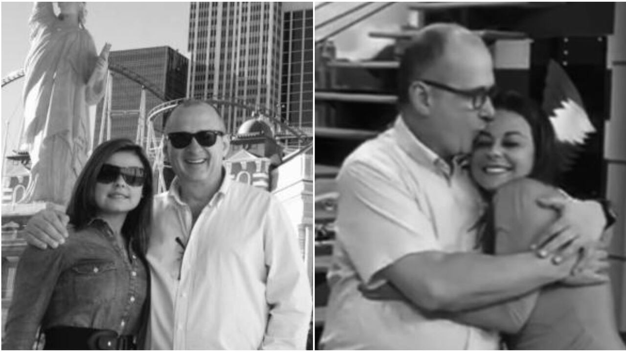 Viuda de Jota Mario reveló fotos inéditas del presentador tras 5 años de su muerte, “eras mi todo” - Semana