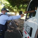 Tránsito del Atlántico estuvo en las vías haciendo controles