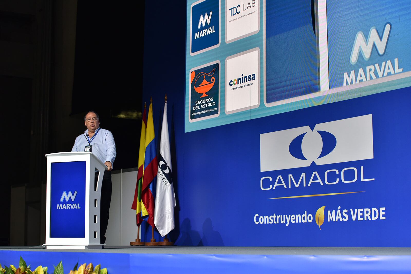 Jorge Segebre, presidente de la Junta Directiva de Camacol