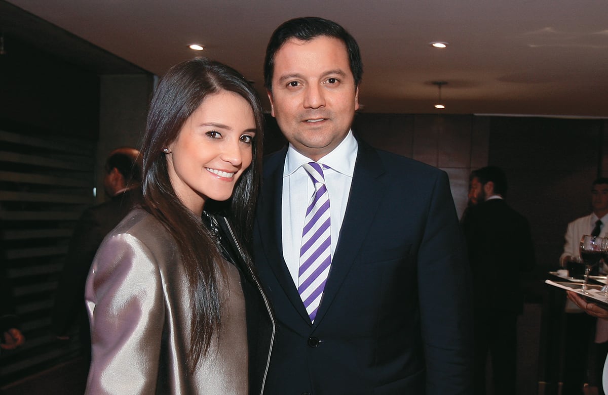 Laura García y David Luna.