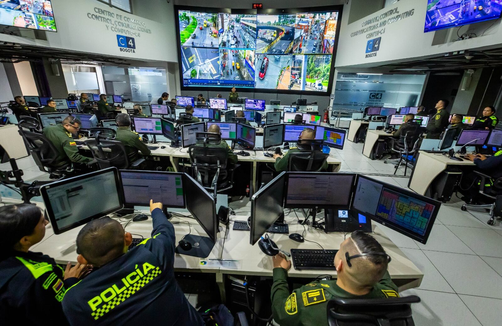 Centro de Comando, Control, Comunicaciones y Cómputo C4.