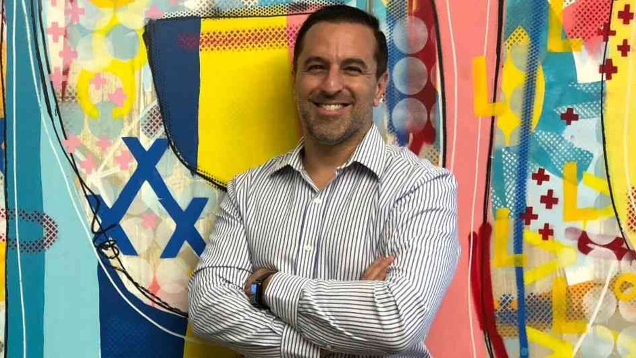 Sebastián Fernández, vicepresidente sénior y jefe de Recursos Humanos de Mercado Libre Latam.