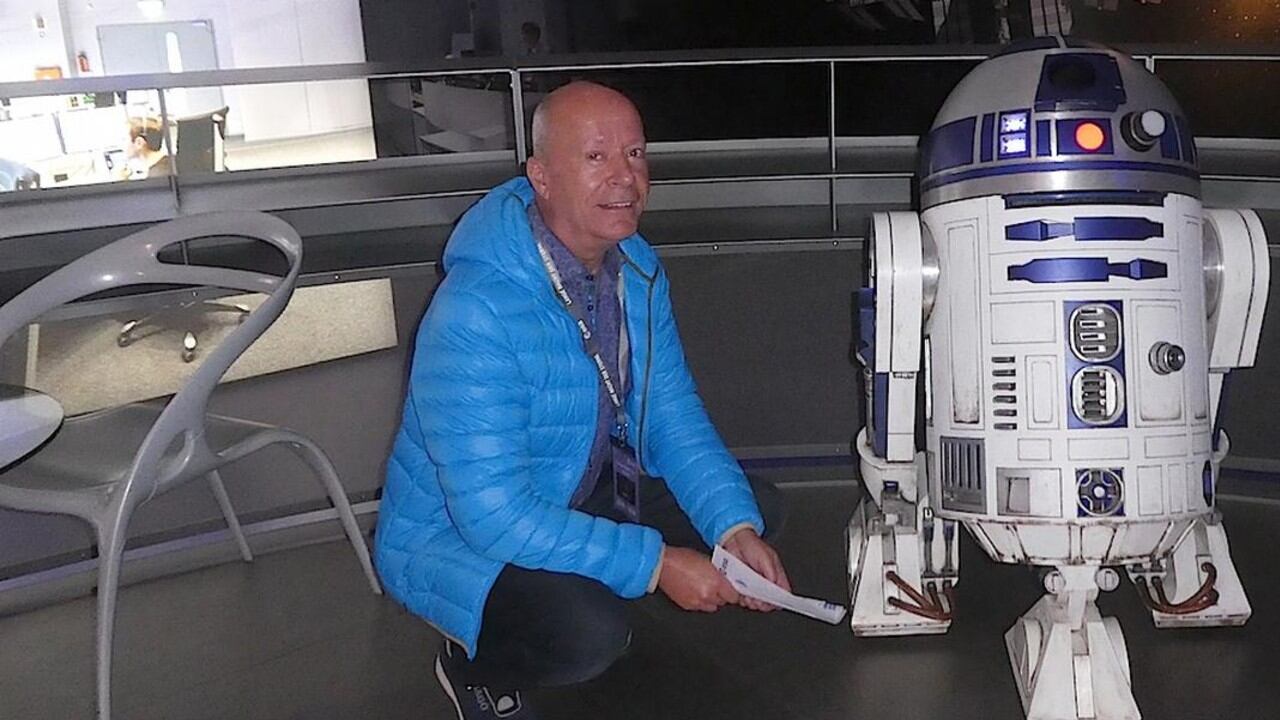 Hansjürgen Köhler investiga desde hace 50 años los avisos de ovnis en Alemania.