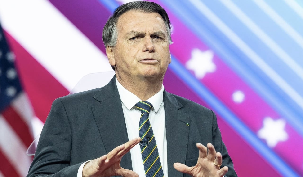 El expresidente de Brasil Jair Bolsonaro, está involucrado en varias investigaciones en Brasil.