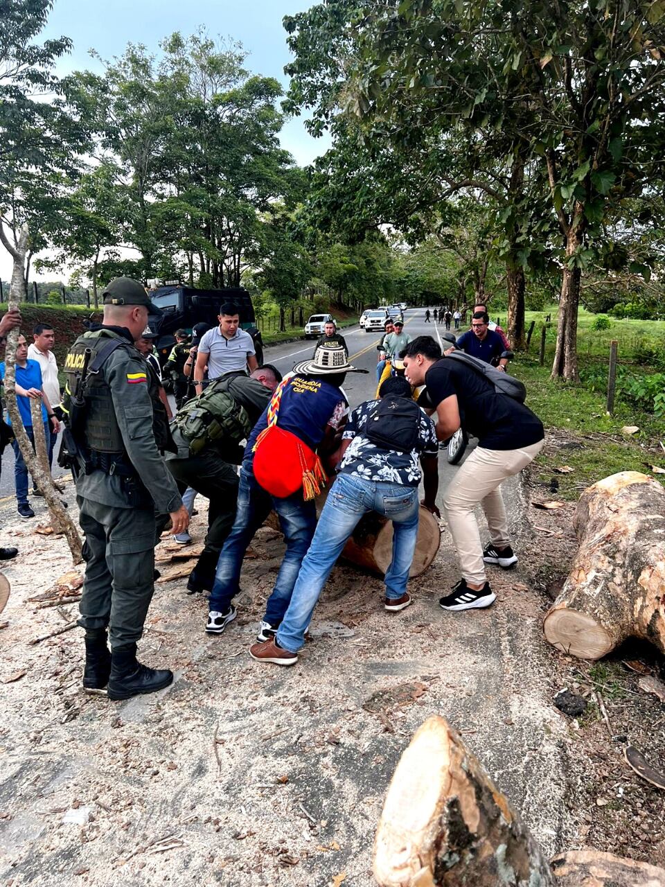 Vía Caucasia Medellín