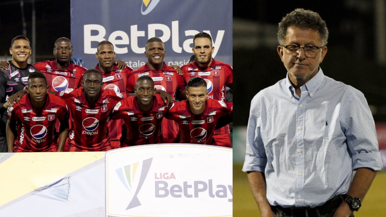 El cuadro rojo se alista para jugar la fecha 7.