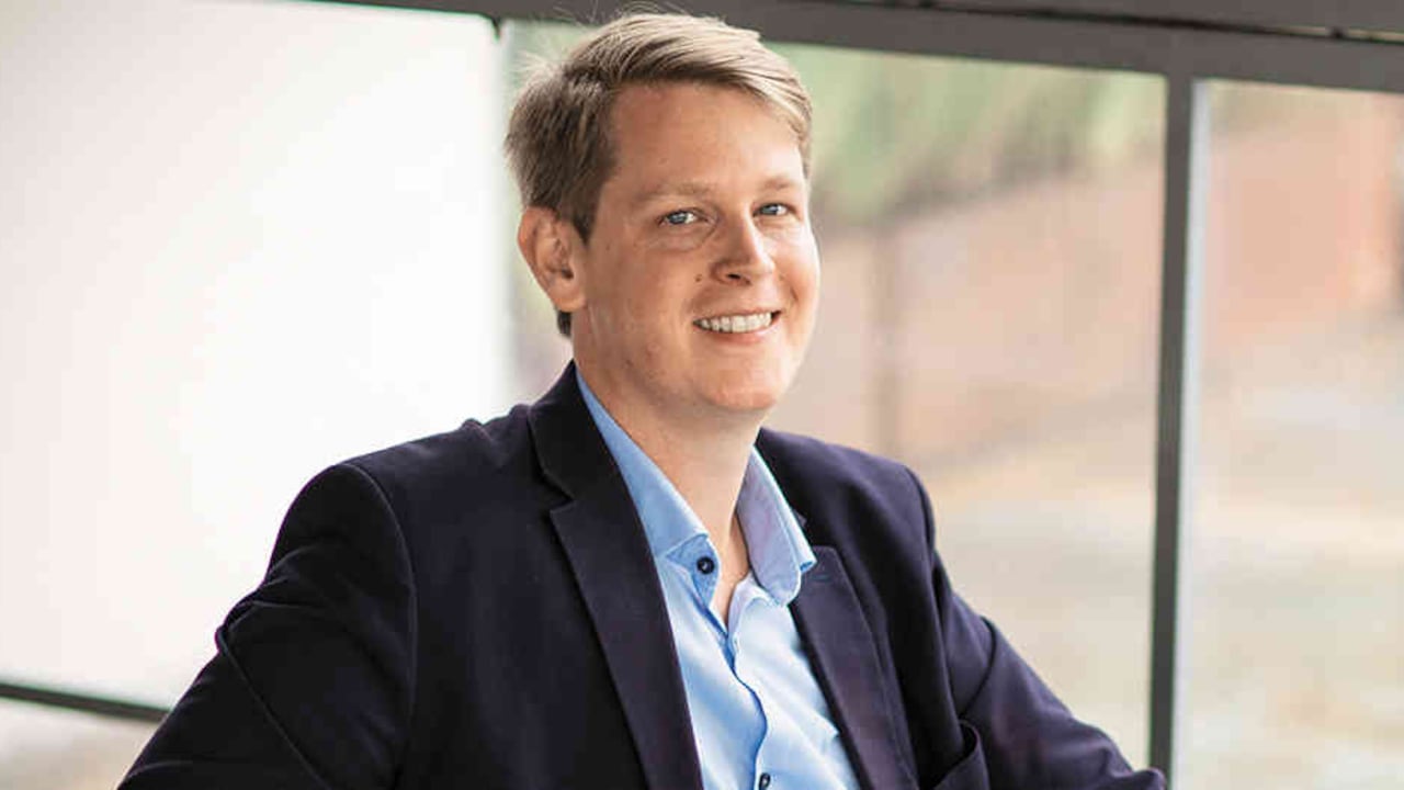 Martin Alvemo, cofundador de Seguro Canguro. empresa que está triplicando su crecimiento anual.