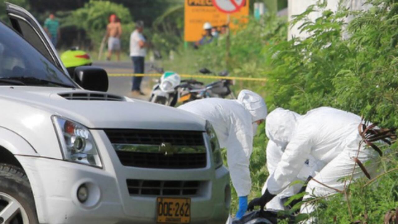 Homicidio múltiple en Tuluá-Valle