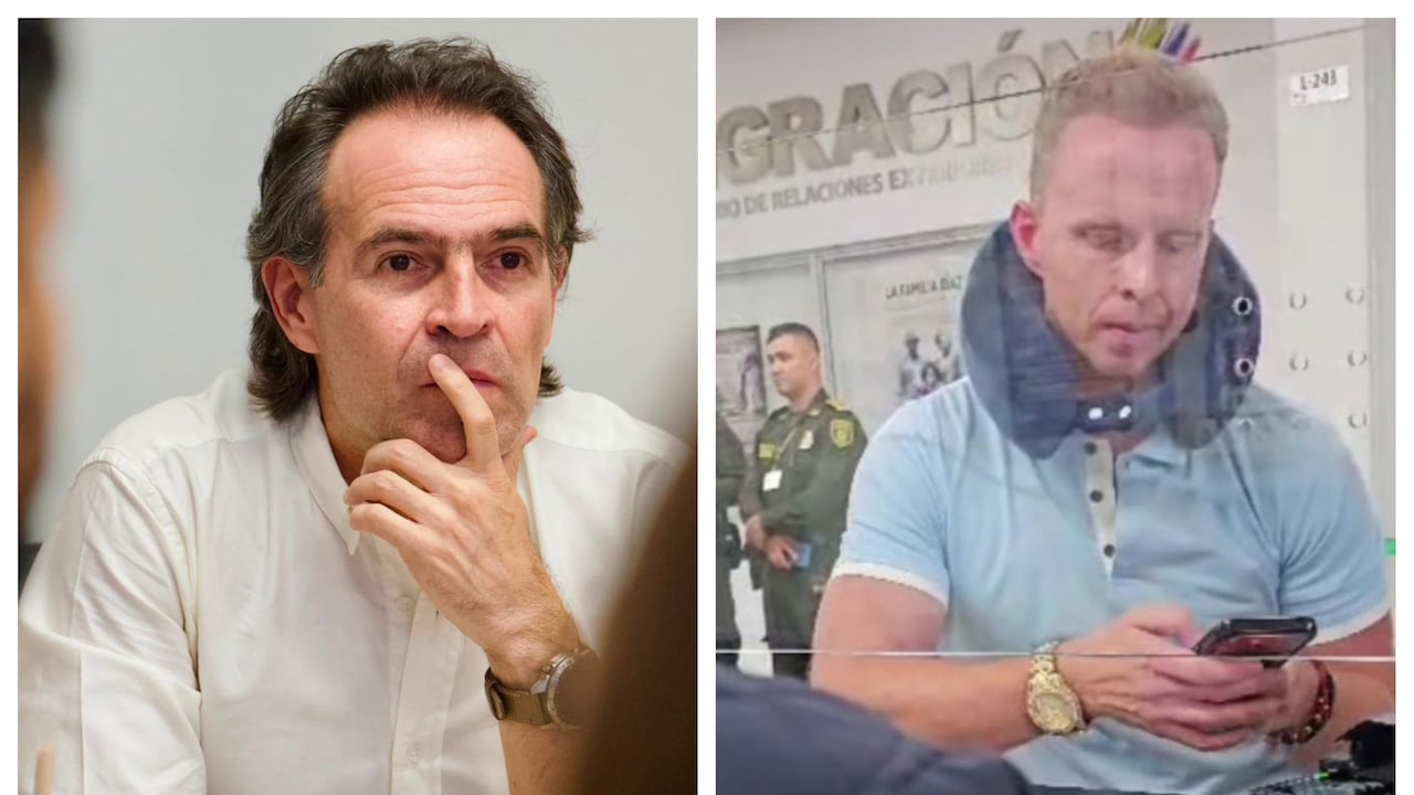 Fico Gutiérrez denunció presuntas intimidaciones de parte de ciudadano ruso George Wolfe.
