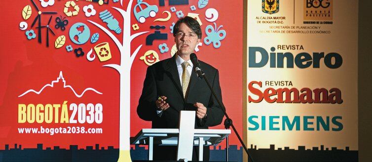 Wilferd Wienholth, experto de desarrollo urbano de Siemens