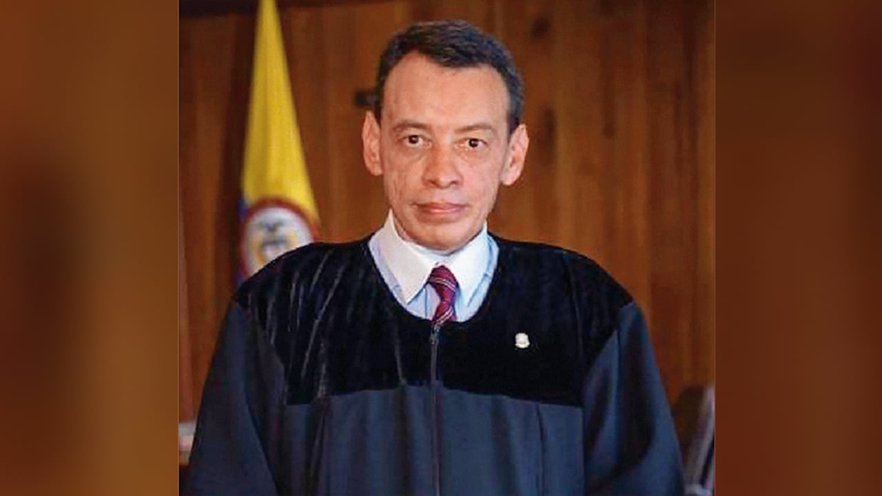 Francisco Farfán, magistrado de la Corte Suprema de Justicia.
