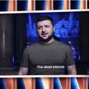 Zelenski en los Grammy Foto: Getty Images