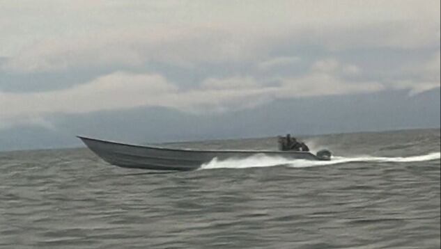 Embarcación dónde fue hallado el cargamento.