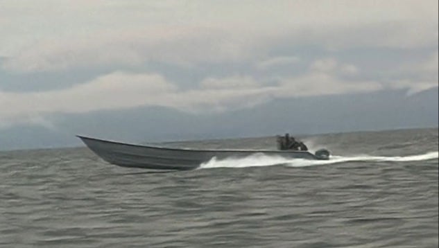 Embarcación dónde fue hallado el cargamento.