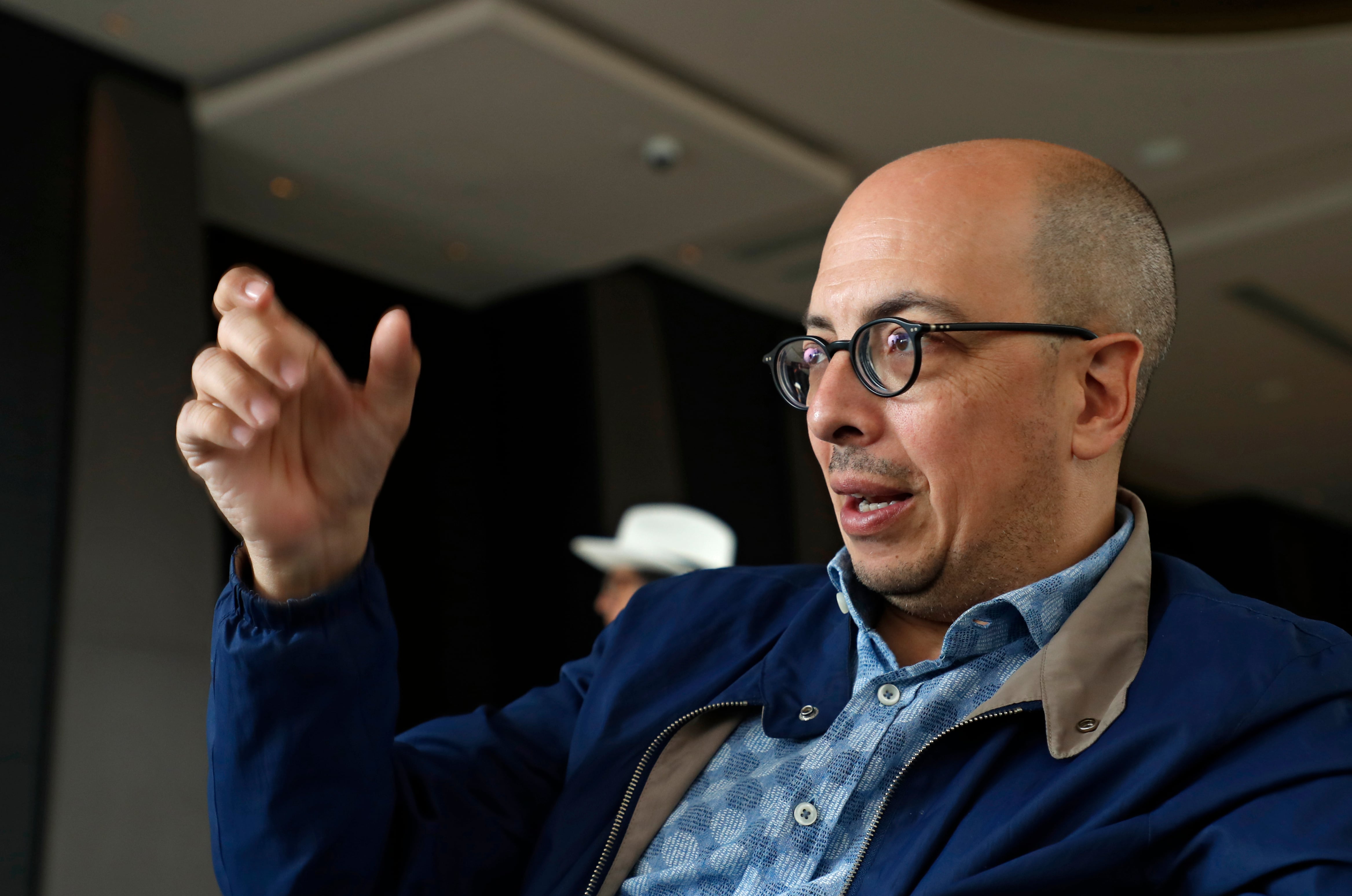 Jorge Volpi escritor mexicano
Filbo 2023
Bogota abril 27 del 2023
Foto Guillermo Torres Reina / Semana