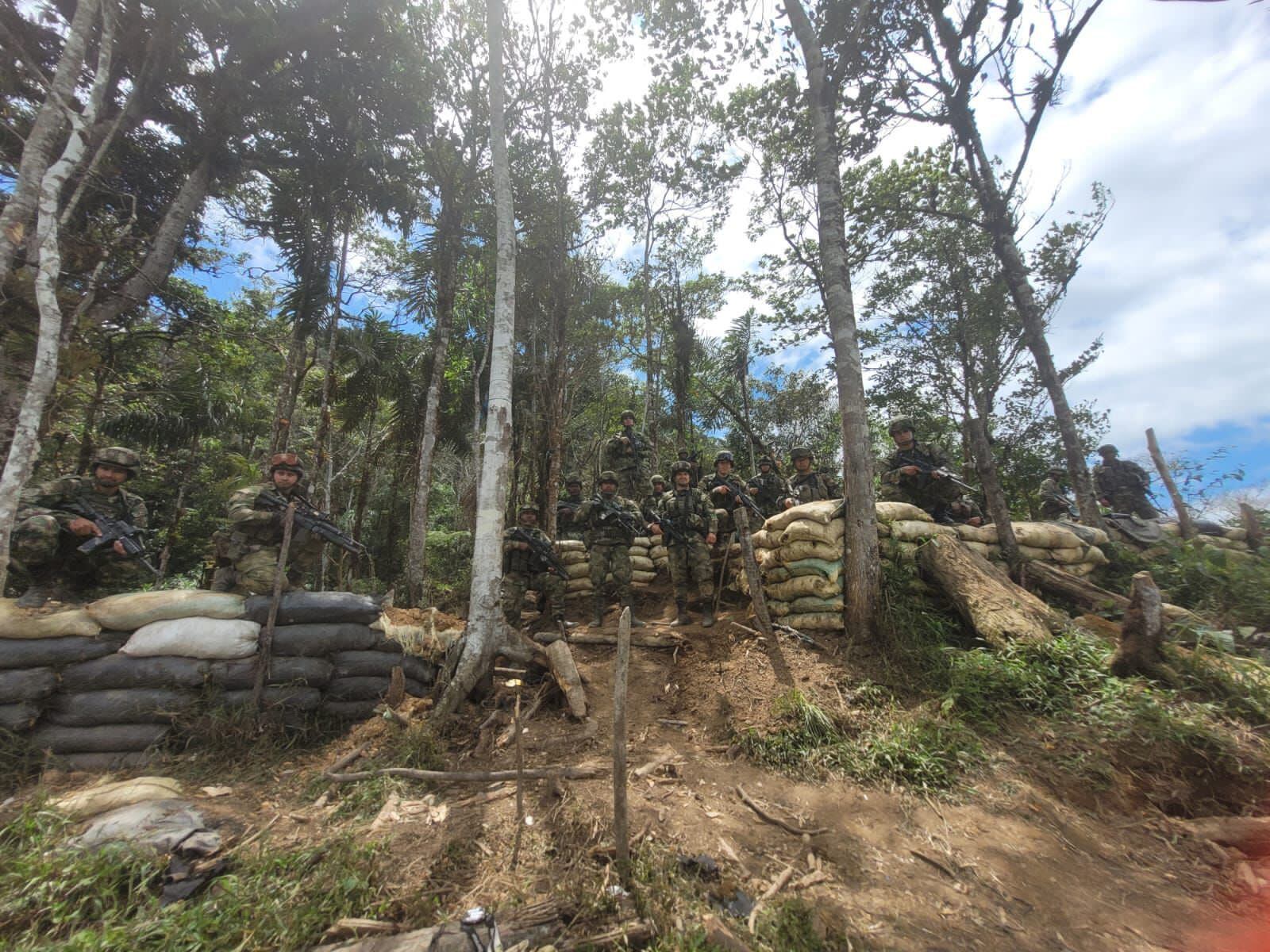 Amenazas de disidencias Farc a comunidades para “saquen” al Ejército de sus municipios.