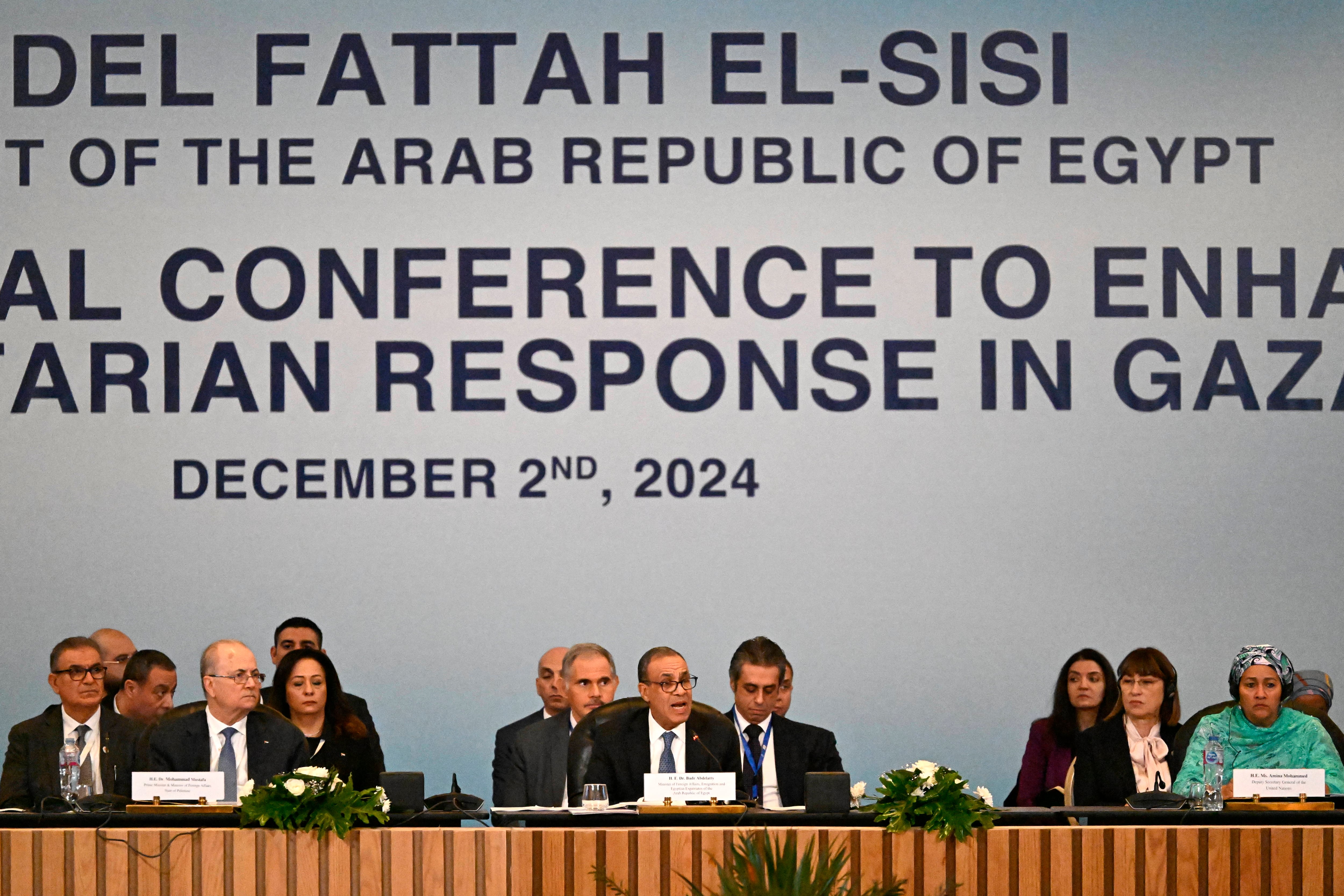 Reunión entre Fatah-Hamás