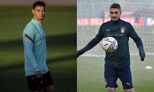 Portugal Italia, repechaje Catar 2022.