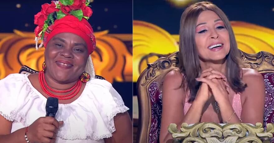 Hija de Petrona Martínez en 'Yo me llamo'.