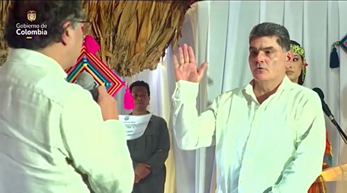 Gustavo Petro y Gregorio Eljach