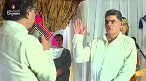 Gustavo Petro y Gregorio Eljach