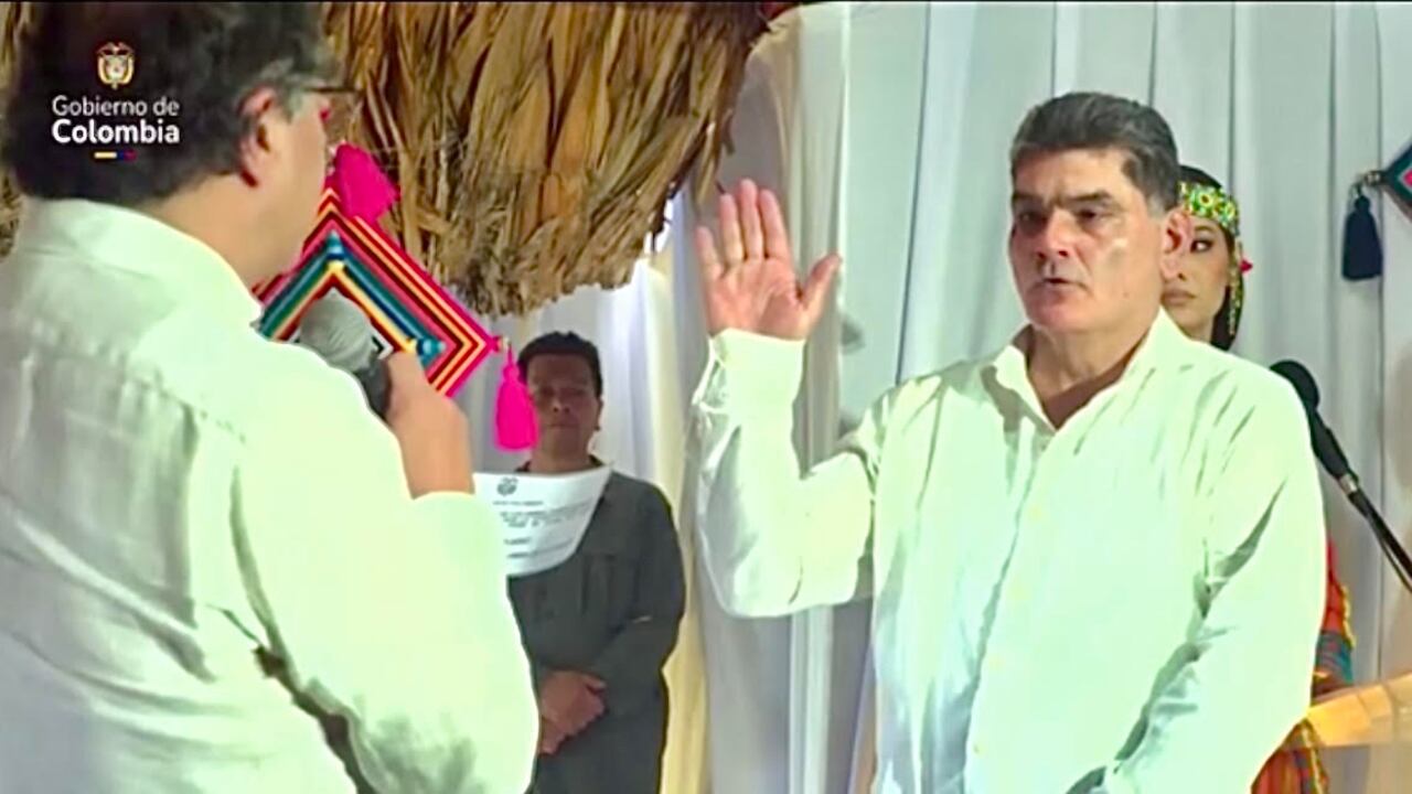 Gustavo Petro y Gregorio Eljach