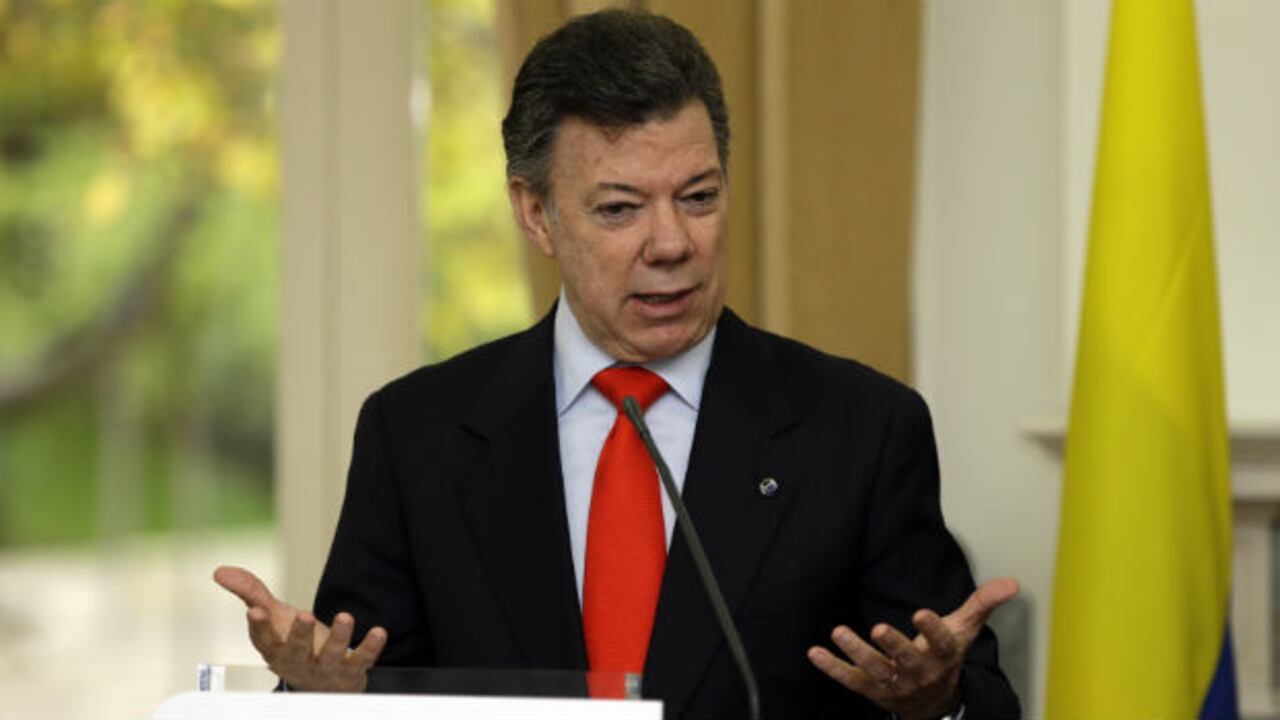 Presidente Juan Manuel Santos