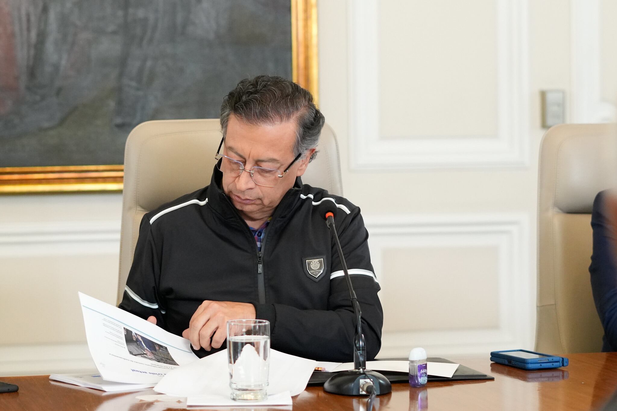 Gustavo Petro consejo de ministros