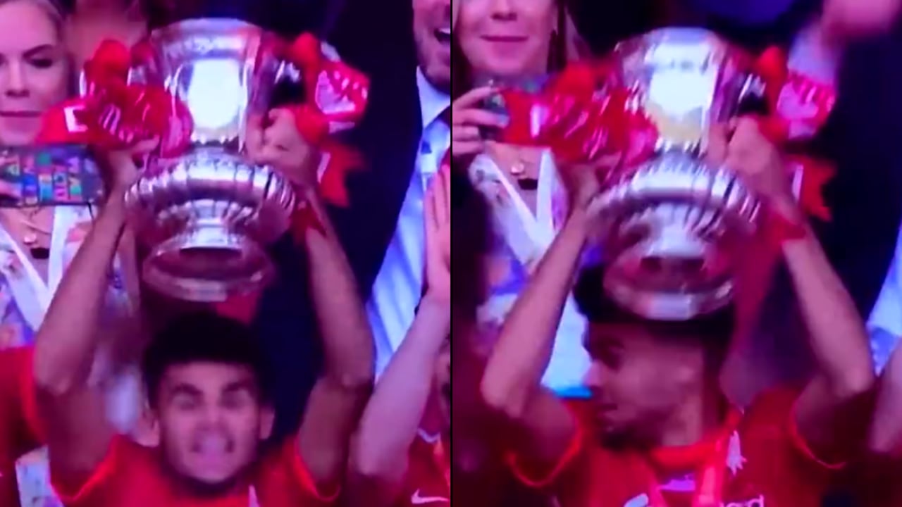 El colombiano logró su segundo titulo con Liverpool.