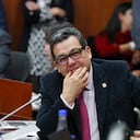 presidente de Colpensiones Jaime Dussán
Reforma pensional presentada por el Gobierno ya arrancó su primer debate en la Comisión Séptima del Senado.
Bogota junio 13 del 2023
Foto Guillermo Torres Reina / Semana