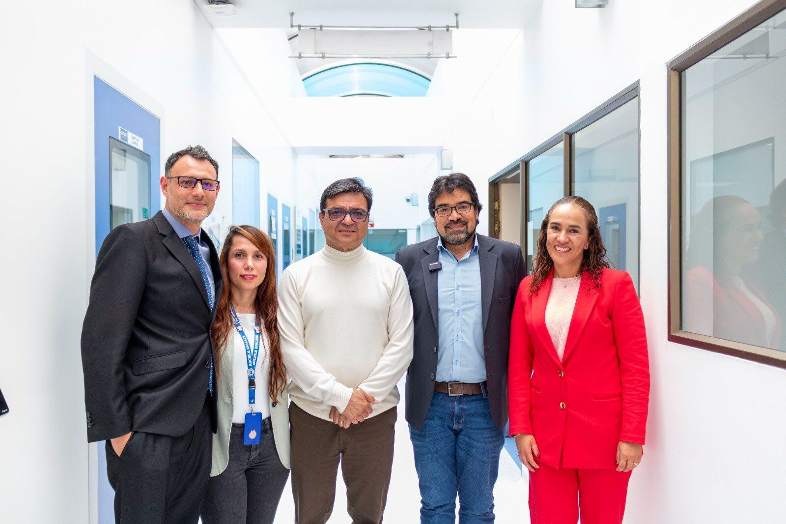 Nuevo laboratorio de genética de Bogotá.