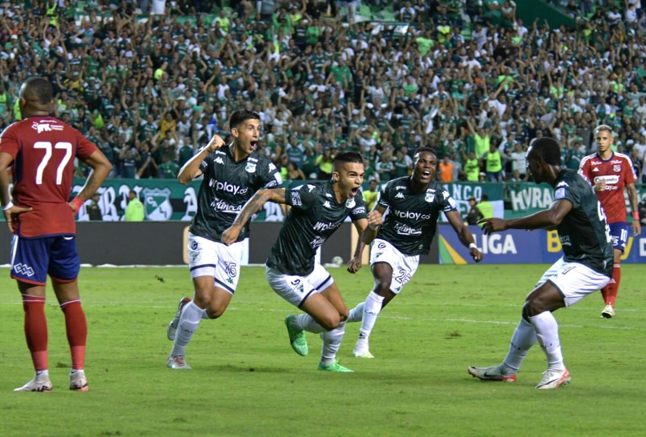 Deportivo Cali vs Deportivo Independiente Medellín DIM en el estadio de Palmaseca