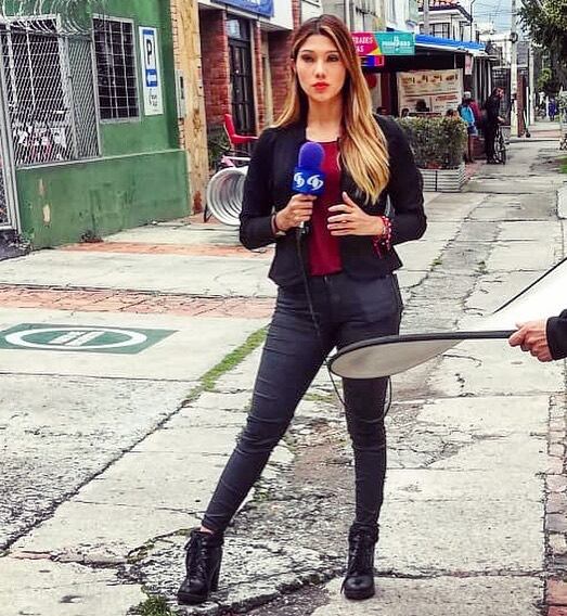 Camacho también hizo parte en el pasado de Noticias Caracol.