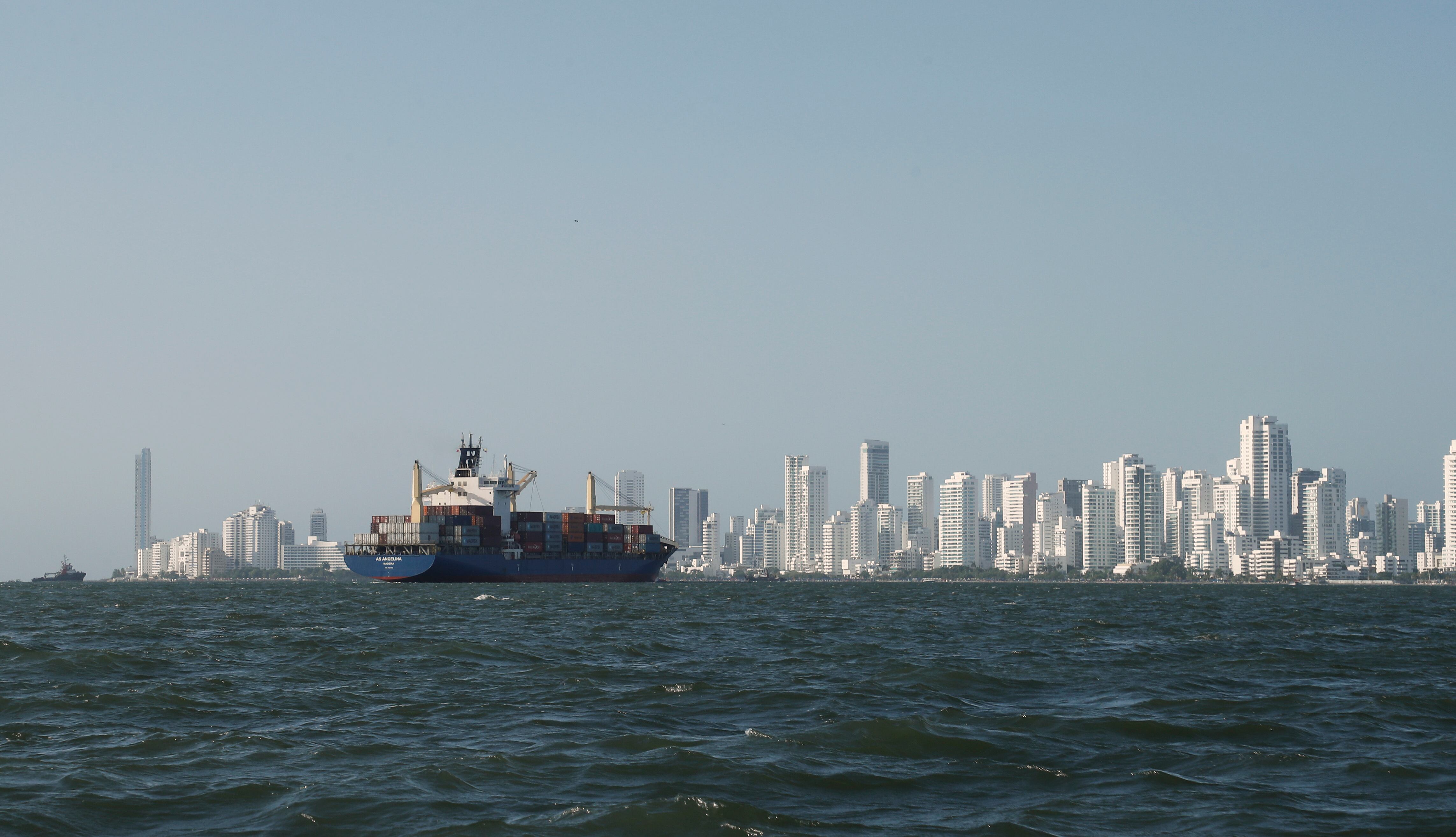 Puerto Cartagena de  Indias 
Exportaciones
Importaciones
Marzo 23 del 2023
Foto Guillermo Torres Reina / Semana