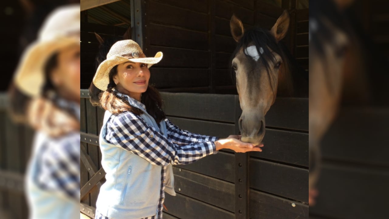 Nórida Rodríguez, actriz colombiana