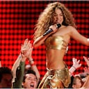 Domingo 11 de febrero. Aunque no ganó ninguno de los Grammys, la presentación de Shakira fue de las más vistosas en la noche de los premios más importantes de la música en Estados Unidos.