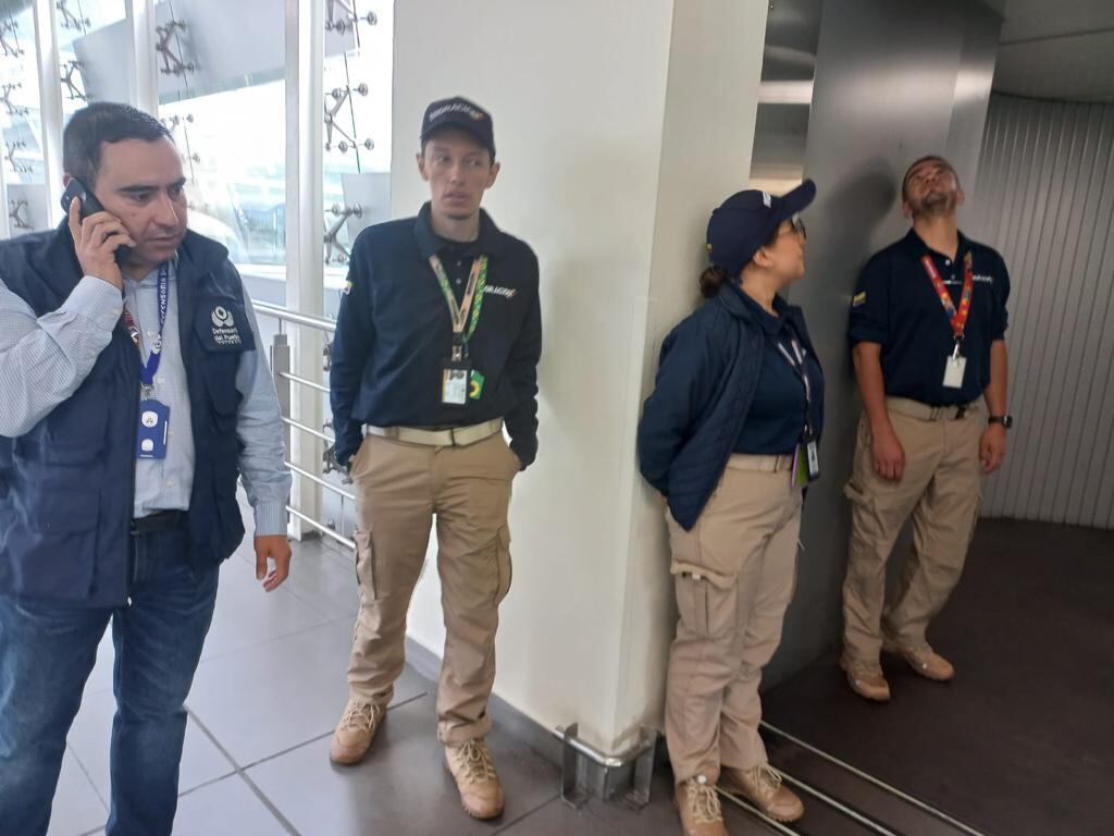 Llegaron los primeros colombianos repatriados desde Estados Unidos; 209 connacionales arribaron a El Dorado