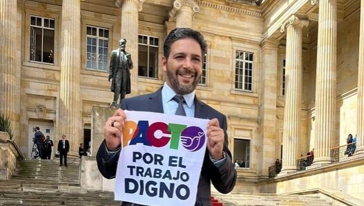 Agmeth Escaf congresista del Pacto Histórico