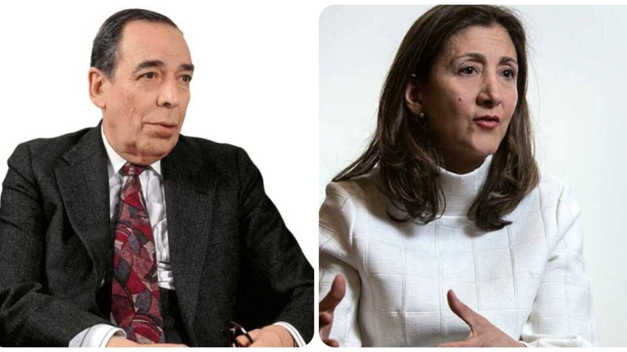 Álvaro Gómez Hurtado e Ingrid Betancourt