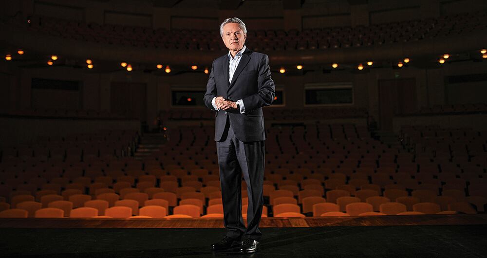 “Entrar en este edificio, relacionarse con estos espacios, genera emoción”: Ramiro Osorio.