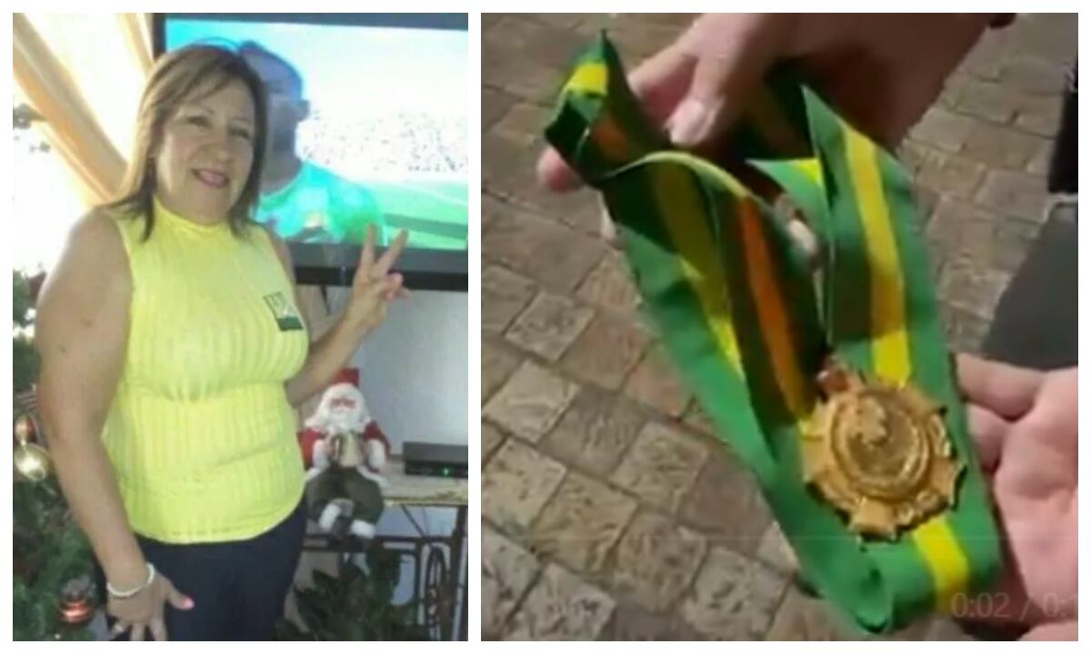 Carmenza Rodríguez Riodríguez, mamá del ladrón de la medalla de Carlos Henao