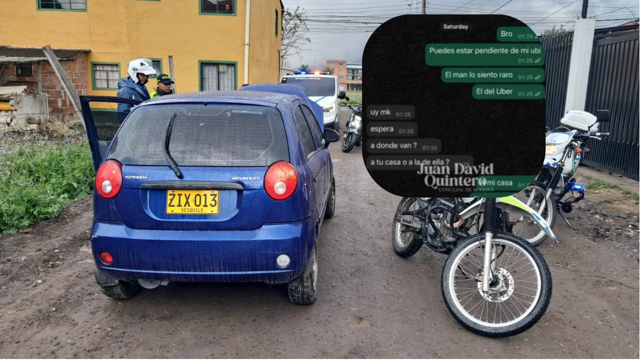 El ciudadano indicó que presentó la denuncia tanto en la plataforma de transporte como de manera pública a través de redes sociales.