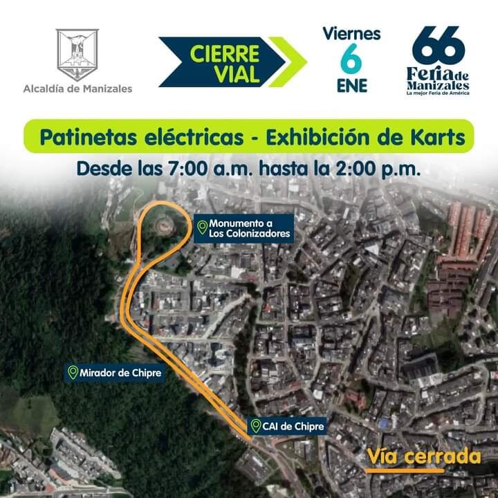 La programación se extiende hasta las 2 de la tarde