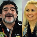 Rocío Oliva y Verónica Ojeda, exparejas de Diego Armando Maradona