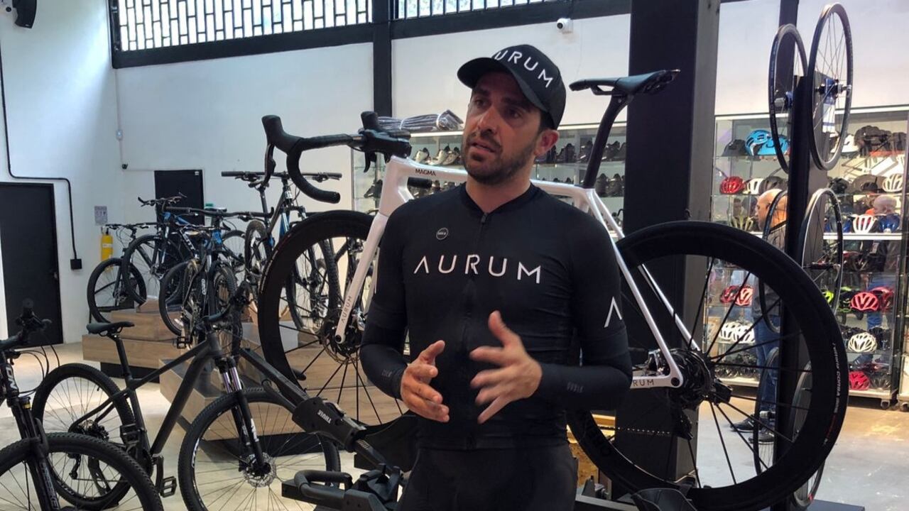 Alberto Contador, el ganador dos veces en el Giro de Italia, doble campeón del Tour de Francia y tres veces en la Vuelta a España es panelista de SEMANA en la ruta y analiza la edición 105